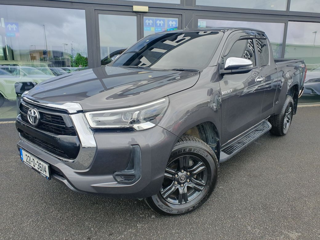 2022 Toyota Hilux