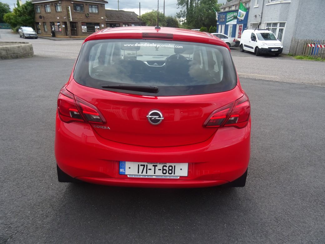 2017 Opel Corsa