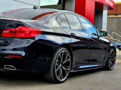 2018 BMW 5 Series