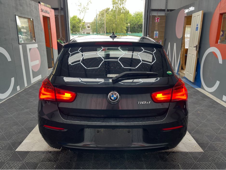 2018 BMW 1 Series