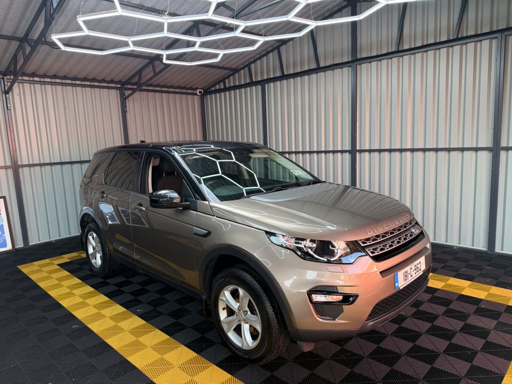 2018 Land Rover Discovery Sport