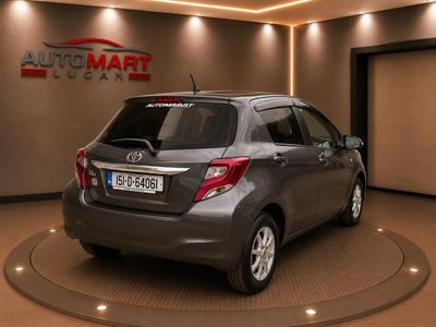 2015 Toyota Vitz