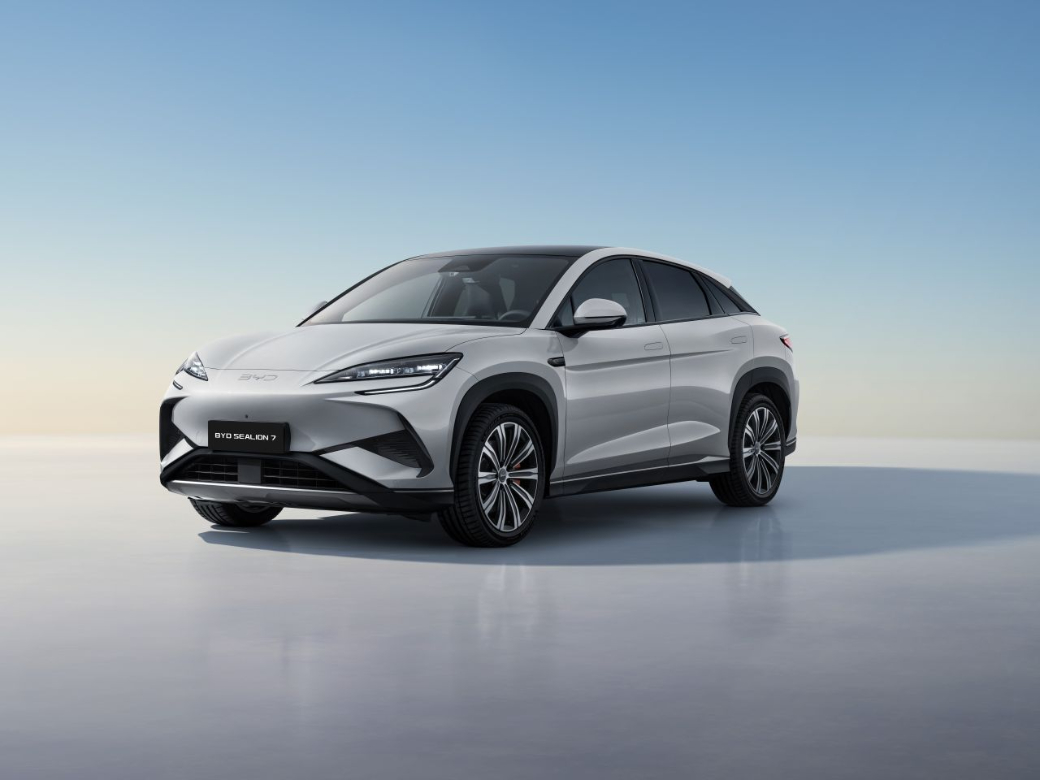 2026 BYD Sealion 7
