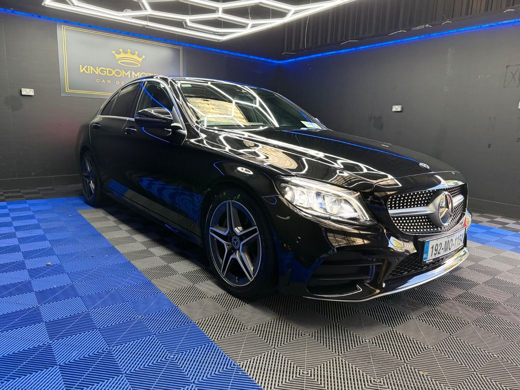 2019 Mercedes-Benz C Class