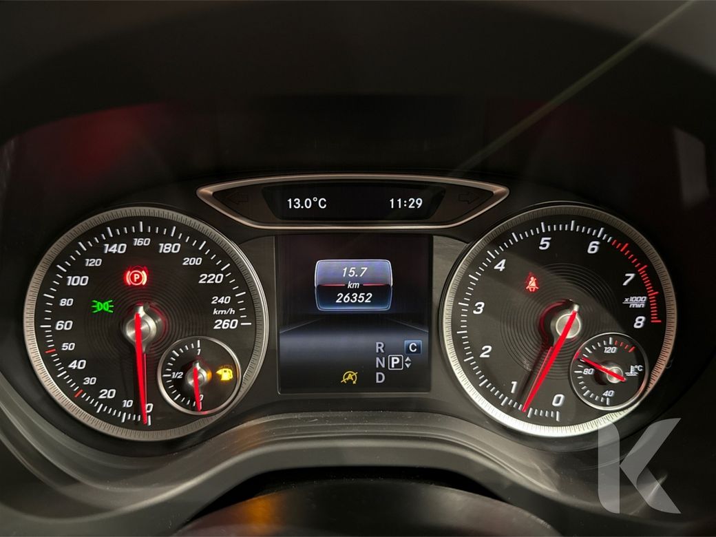 2017 Mercedes-Benz A Class