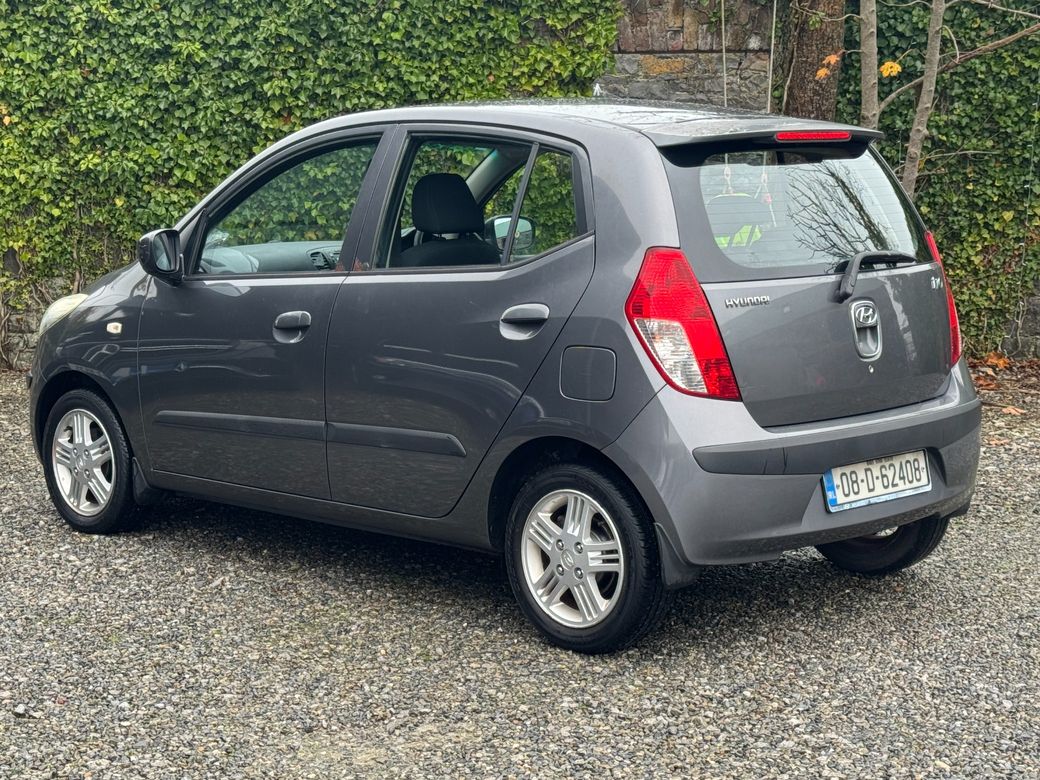 2008 Hyundai i10