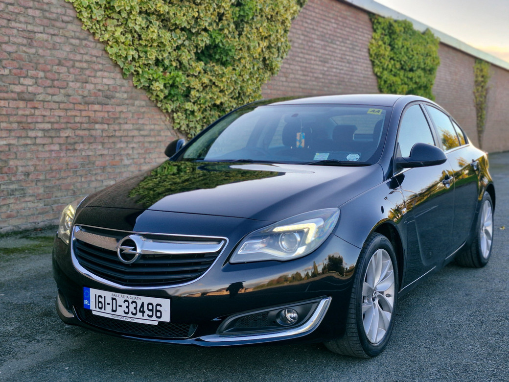 2016 Opel Insignia