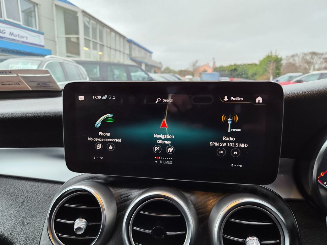 2020 Mercedes-Benz GLC Class