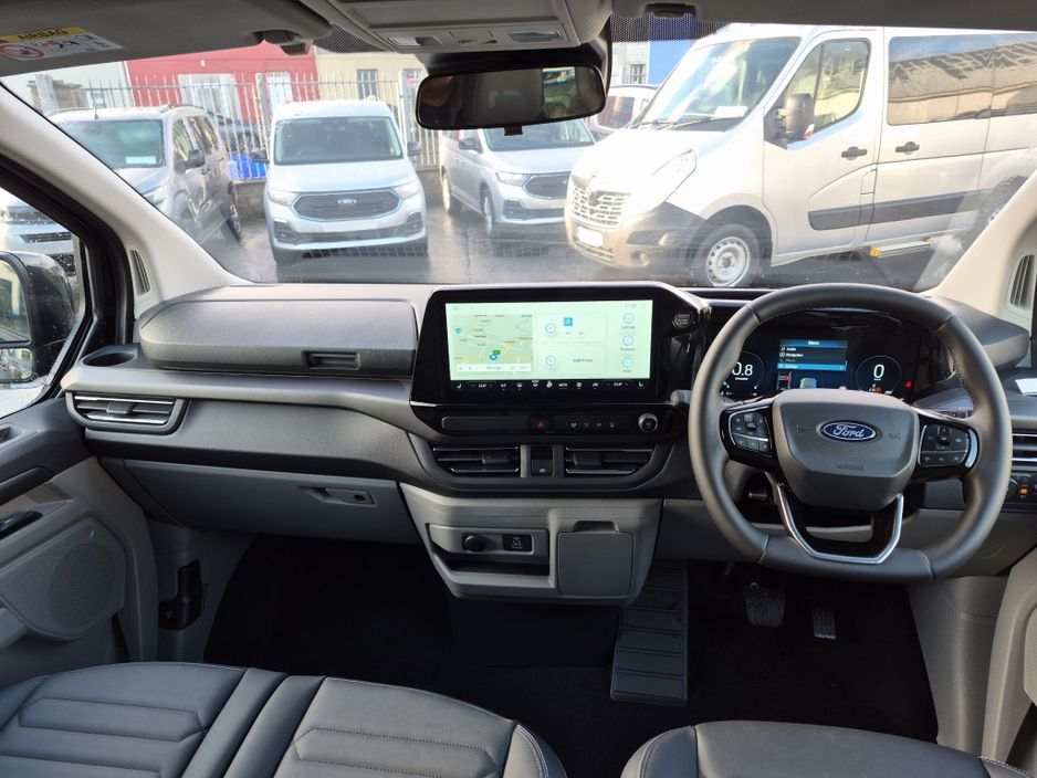 2026 Ford Transit Custom