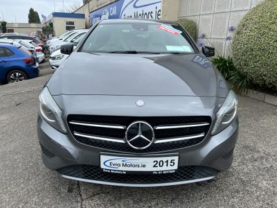 2015 Mercedes-Benz A Class