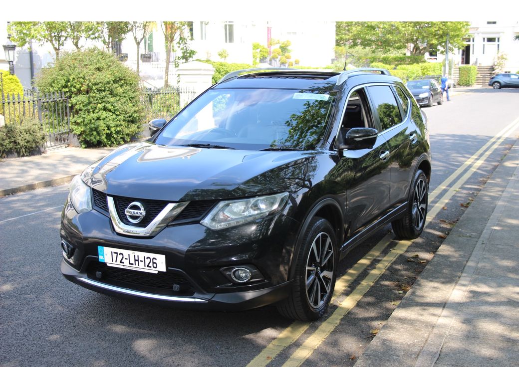 2017 Nissan X-Trail