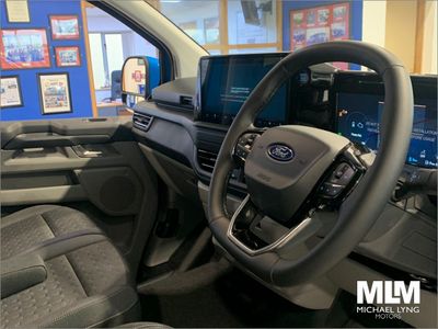 2026 Ford Transit Custom