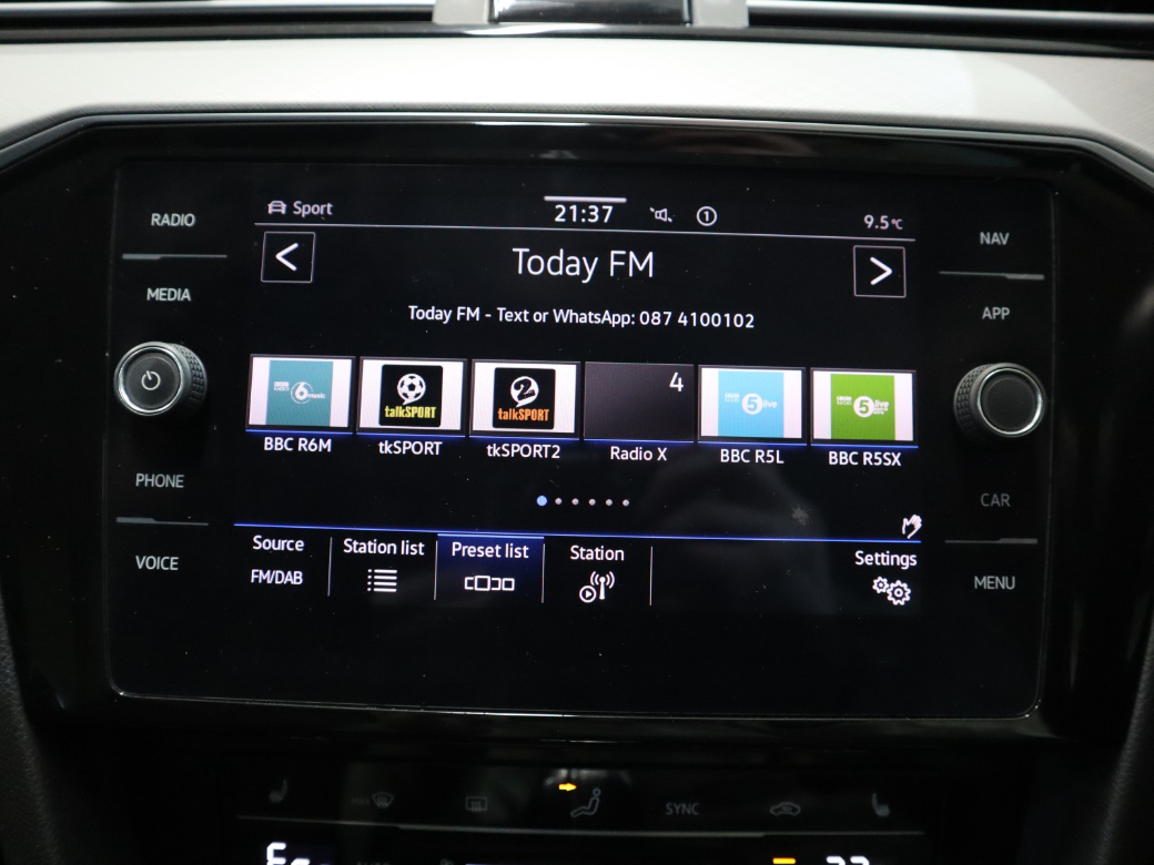 2021 Volkswagen Passat