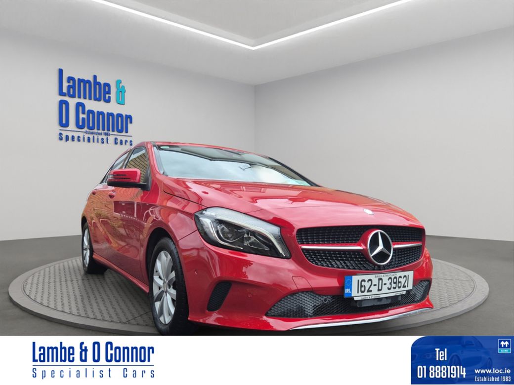 2016 Mercedes-Benz A Class