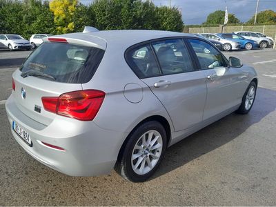 2018 BMW 1 Series