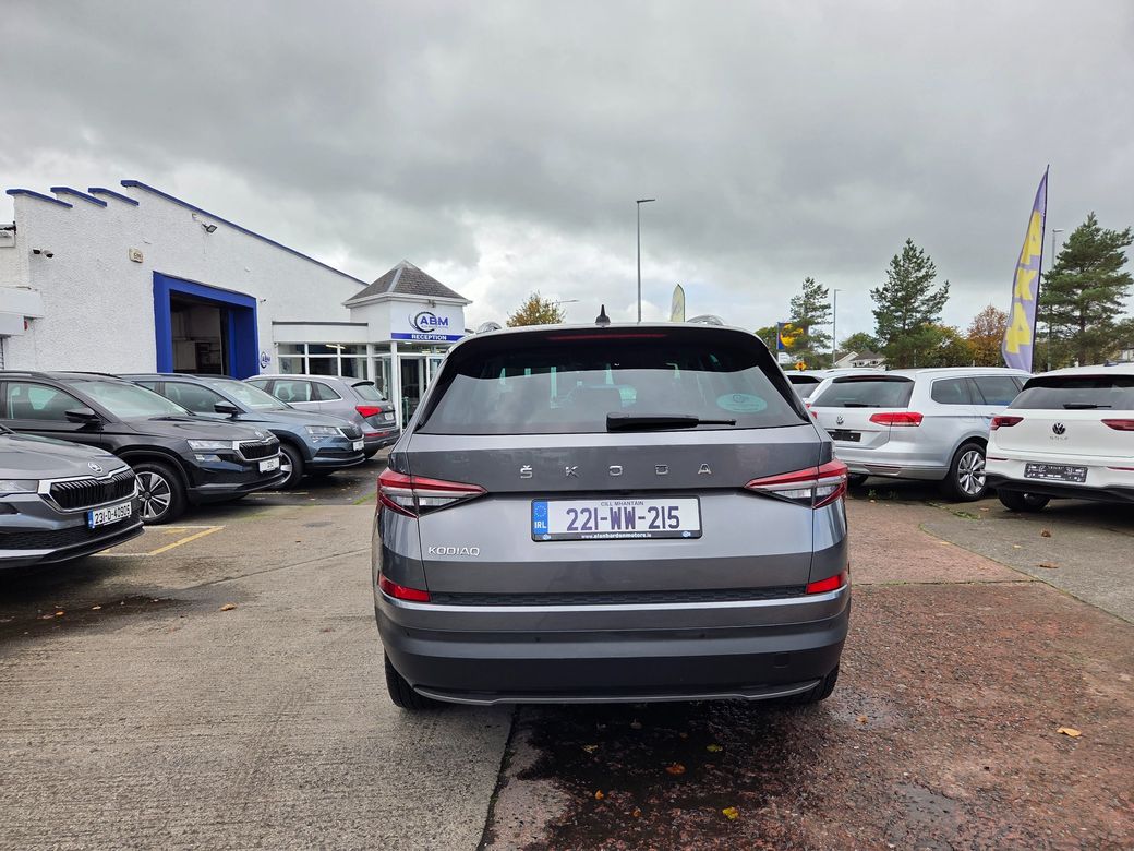 2022 Skoda Kodiaq
