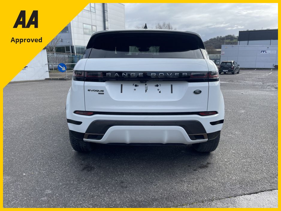 2022 Land Rover Range Rover Evoque