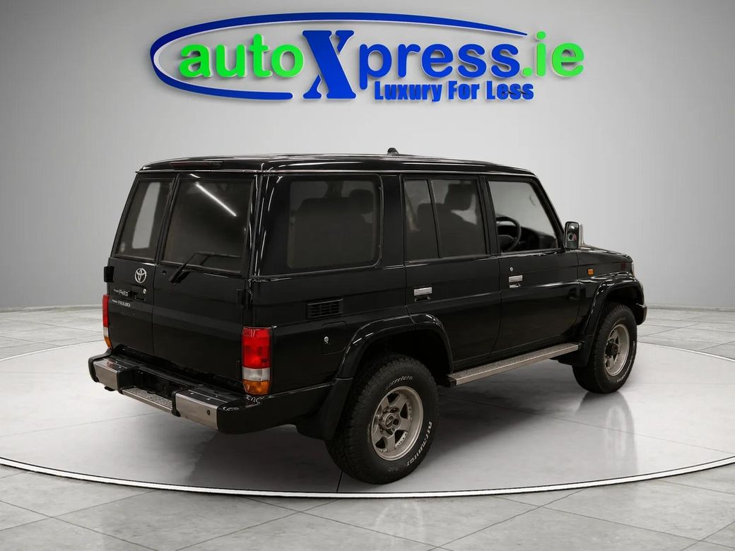 1995 Toyota Landcruiser