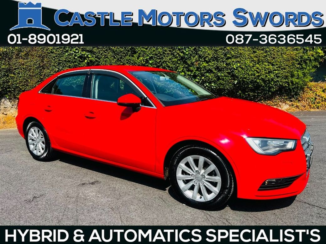 2016 Audi A3 Saloon