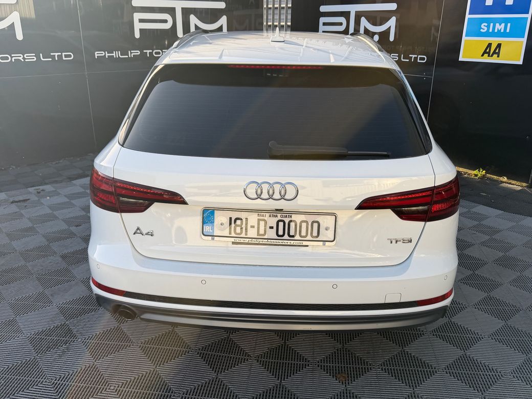 2018 Audi A4 Avant