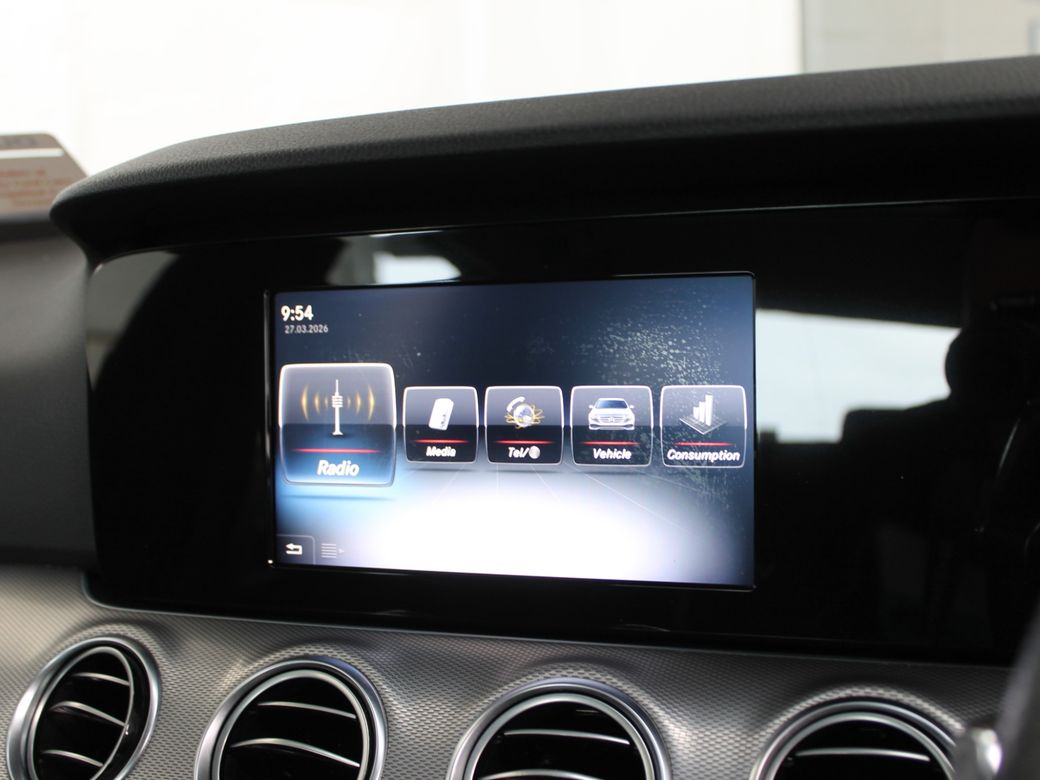 2018 Mercedes-Benz E Class