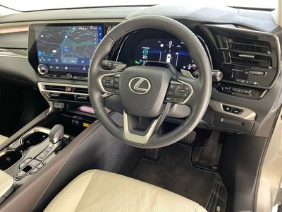 2025 Lexus RX450h+