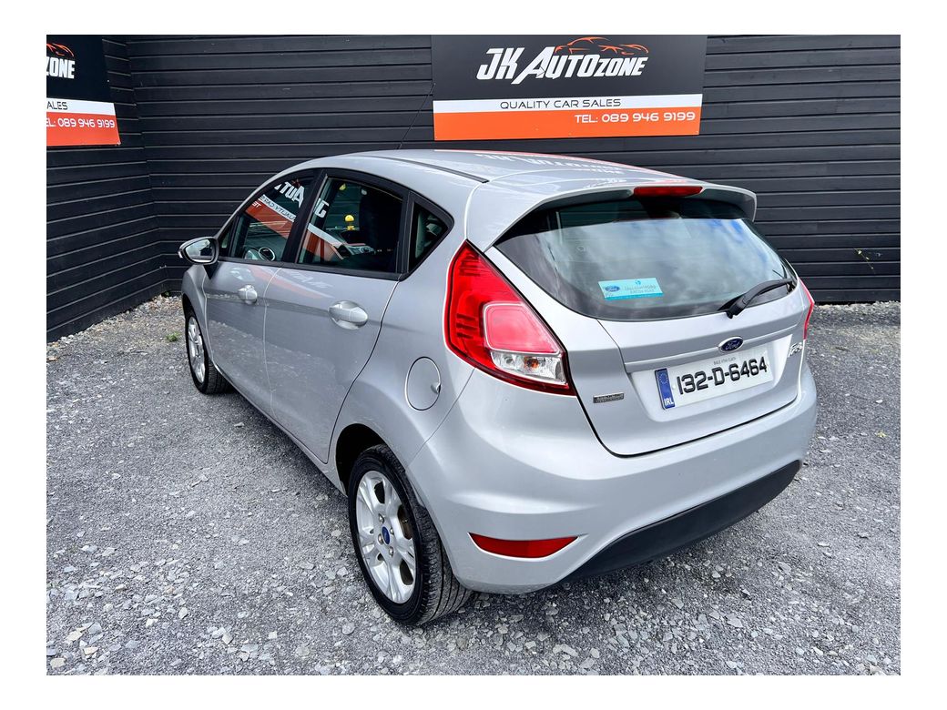 2013 Ford Fiesta