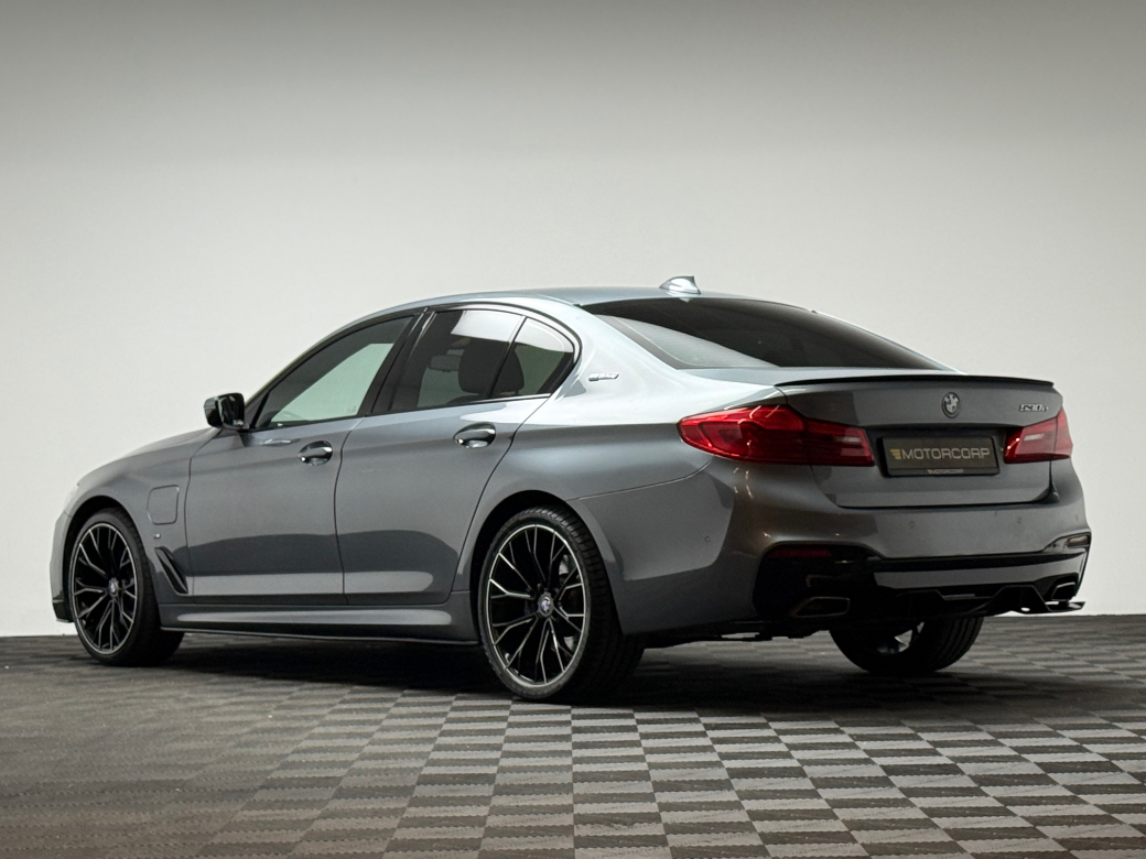 2018 BMW 5 Series