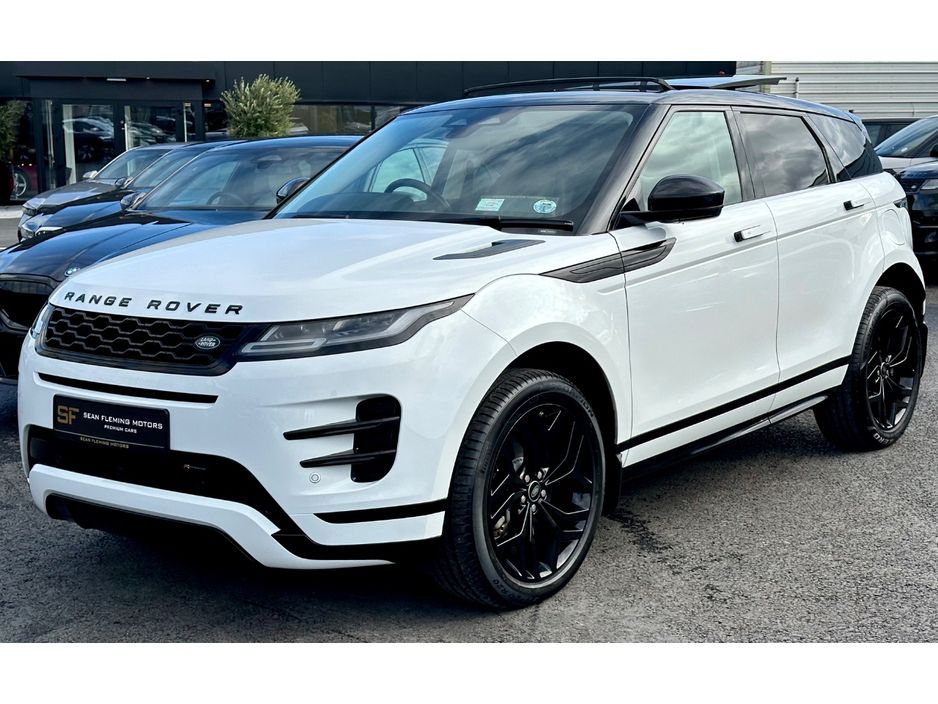 2022 Land Rover Range Rover Evoque