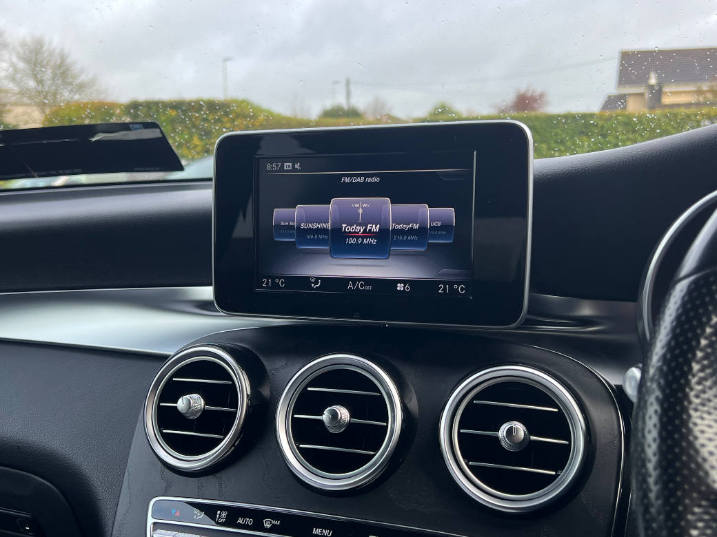 2016 Mercedes-Benz GLC Class