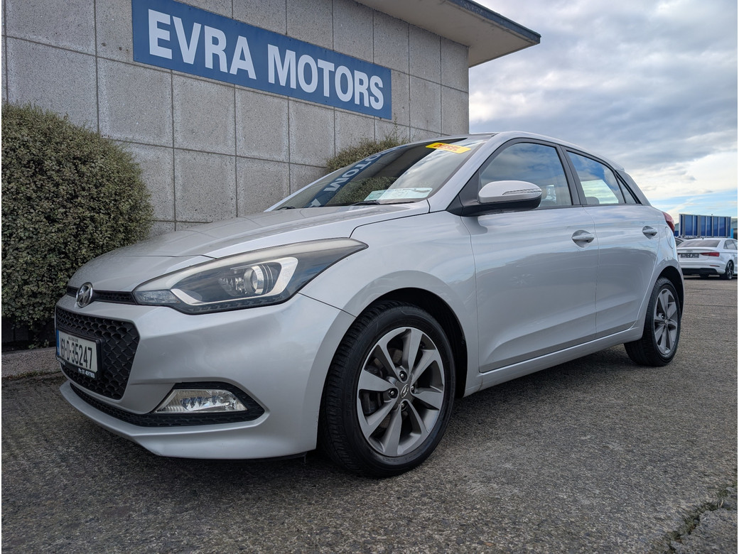 2016 Hyundai i20