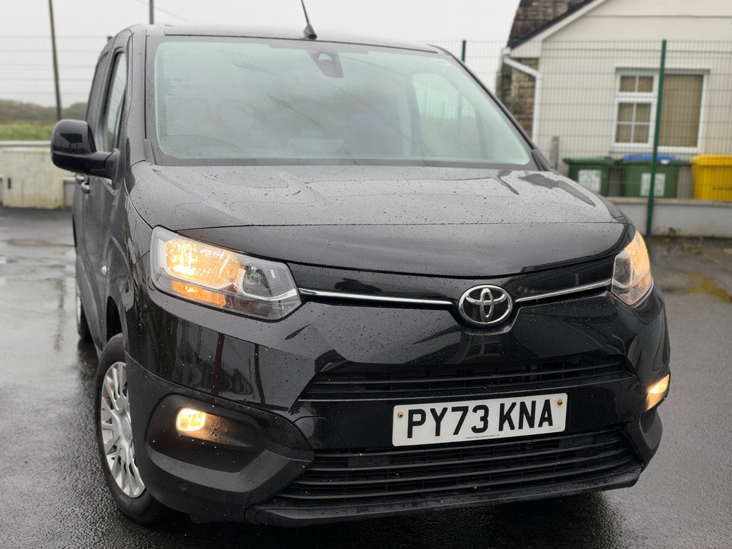 2024 Toyota Proace