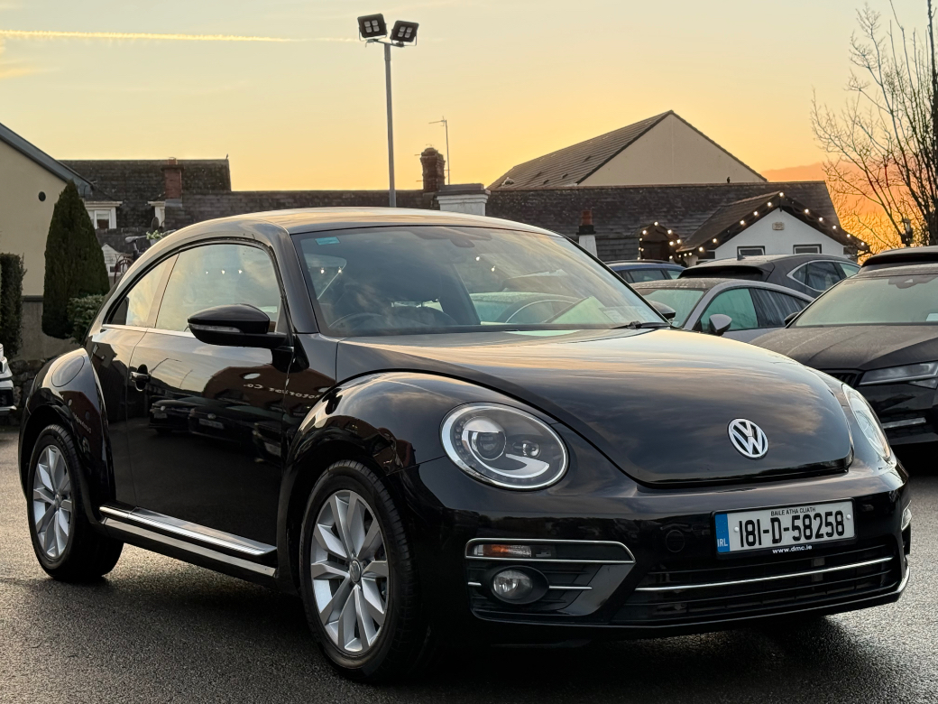 2018 Volkswagen Beetle