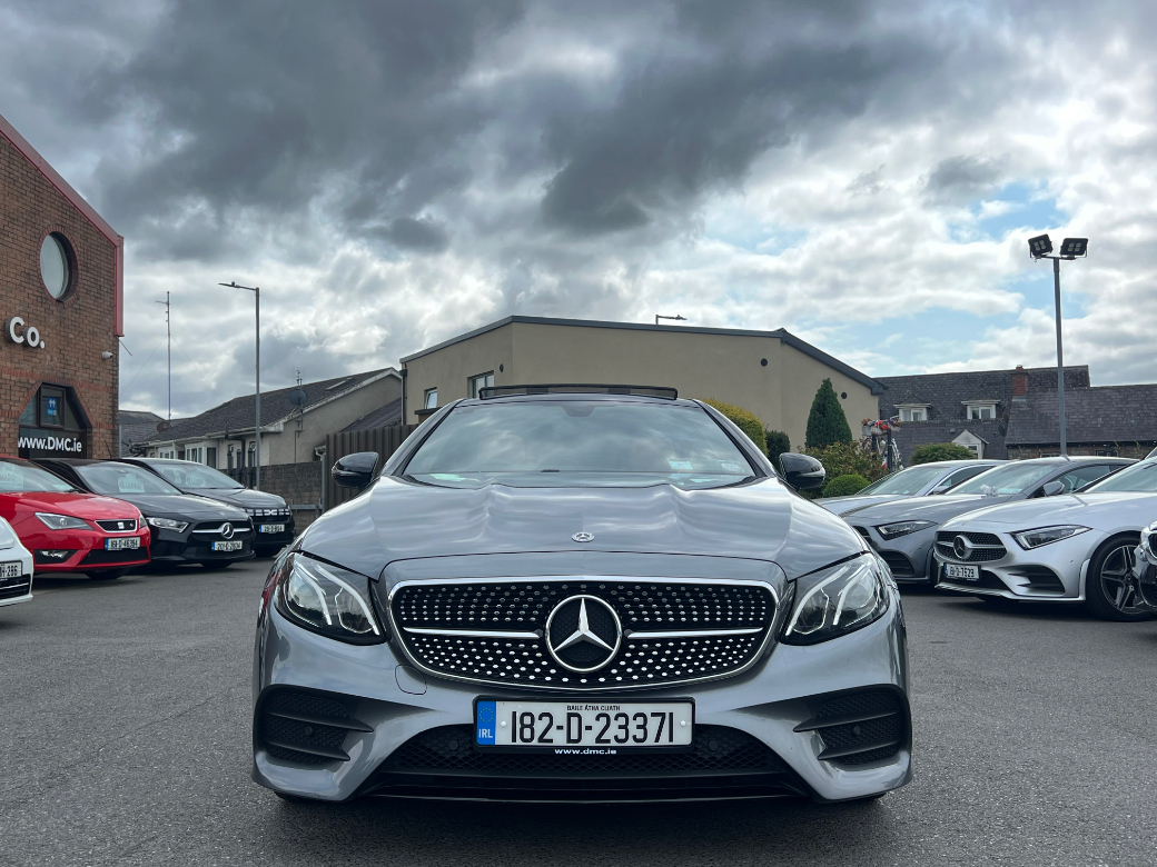 2018 Mercedes-Benz E Class