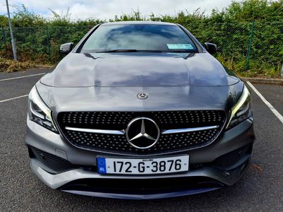 2017 Mercedes-Benz CLA Class