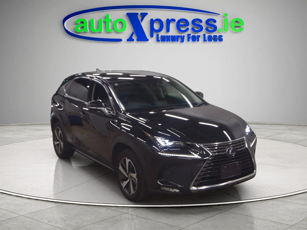 2021 Lexus NX 300h