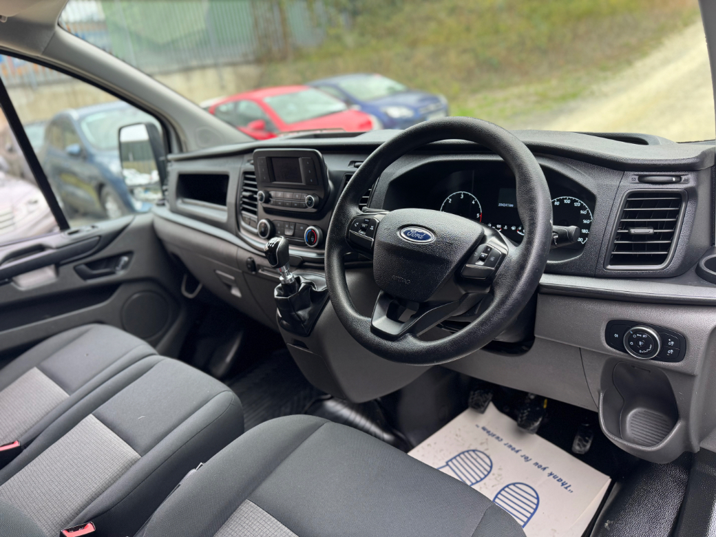2021 Ford Transit Custom