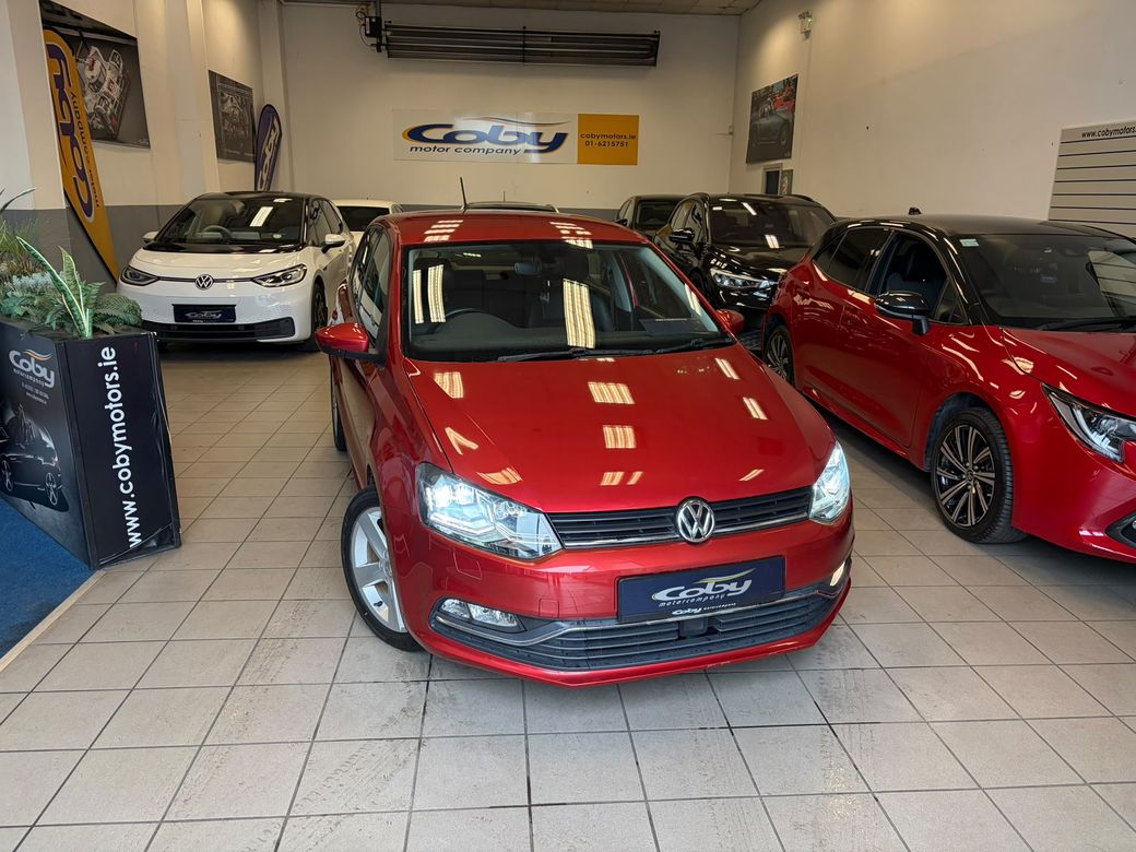 2017 Volkswagen Polo