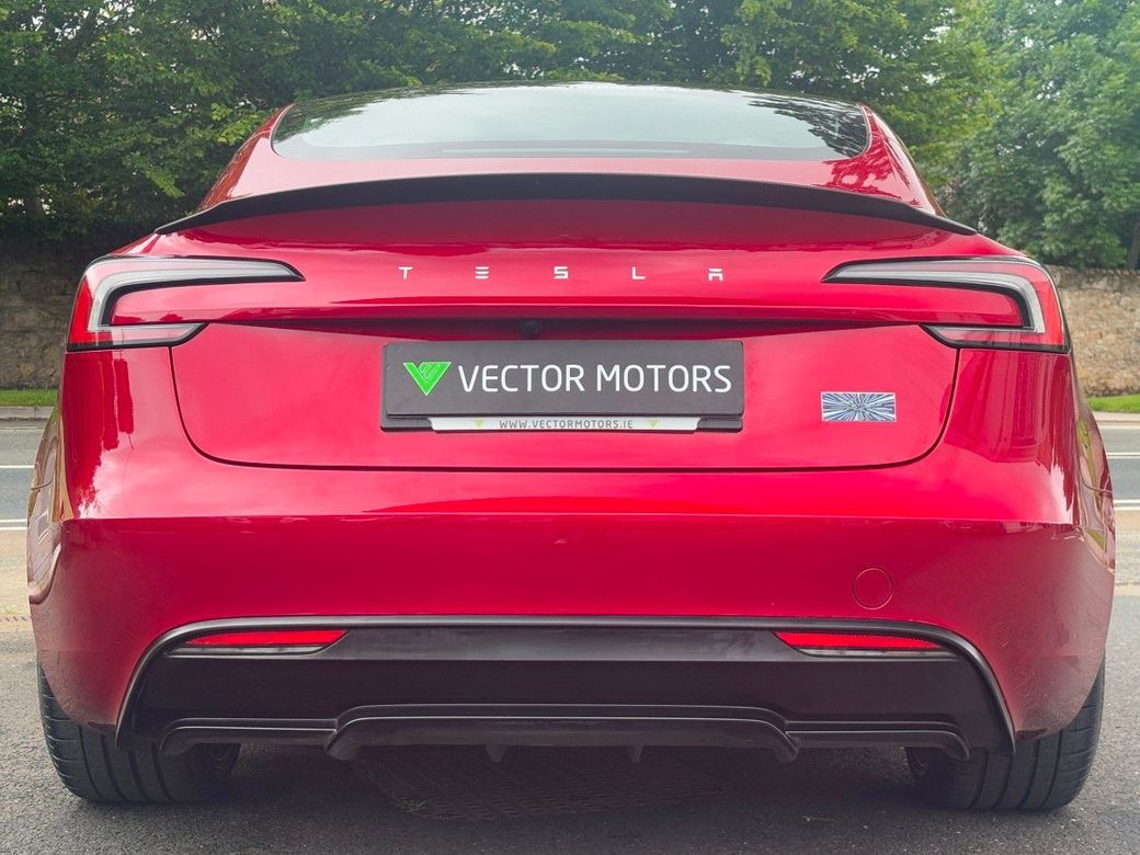 2025 Tesla Model 3