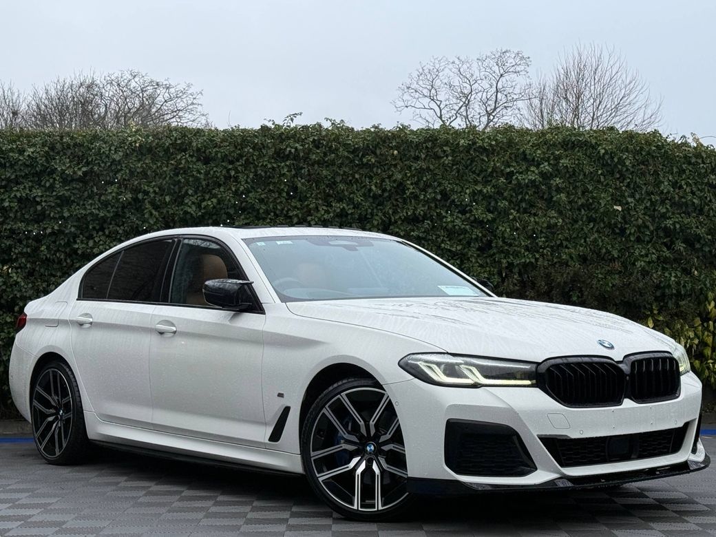 2021 BMW 5 Series