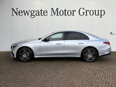 2025 Mercedes-Benz E Class