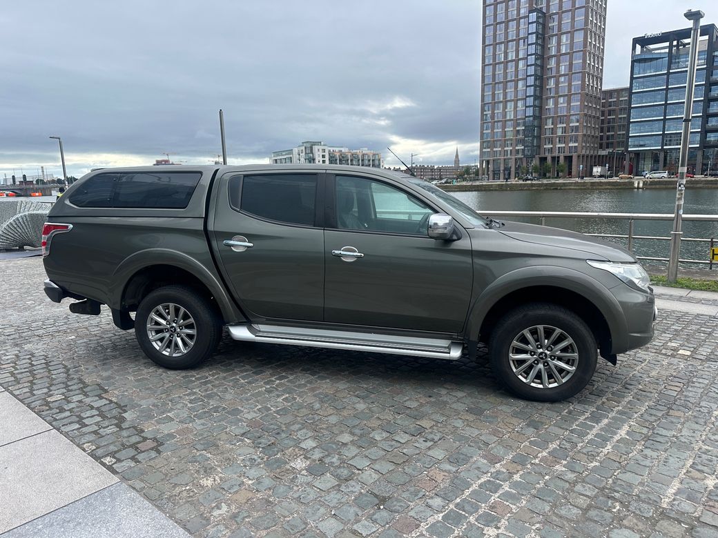 2018 Mitsubishi L200