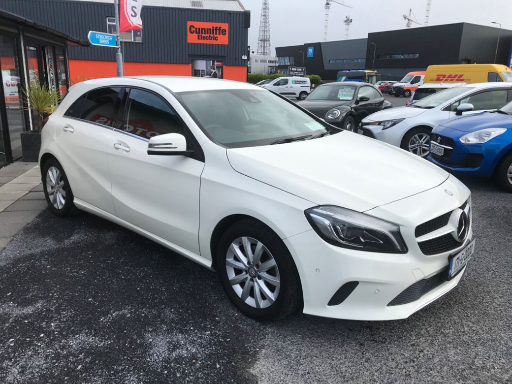 2017 Mercedes-Benz A Class