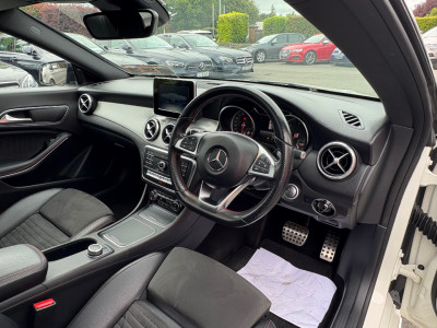2018 Mercedes-Benz CLA Class