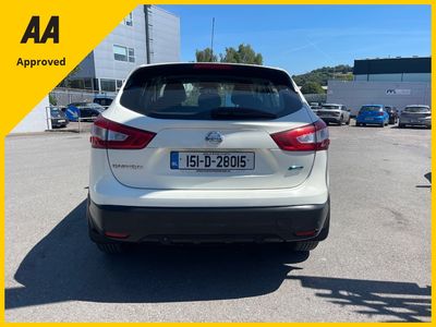 2015 Nissan Qashqai