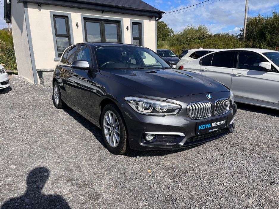 2018 BMW 1 Series