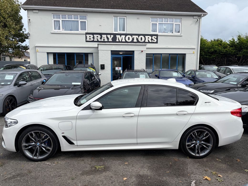 2018 BMW 5 Series