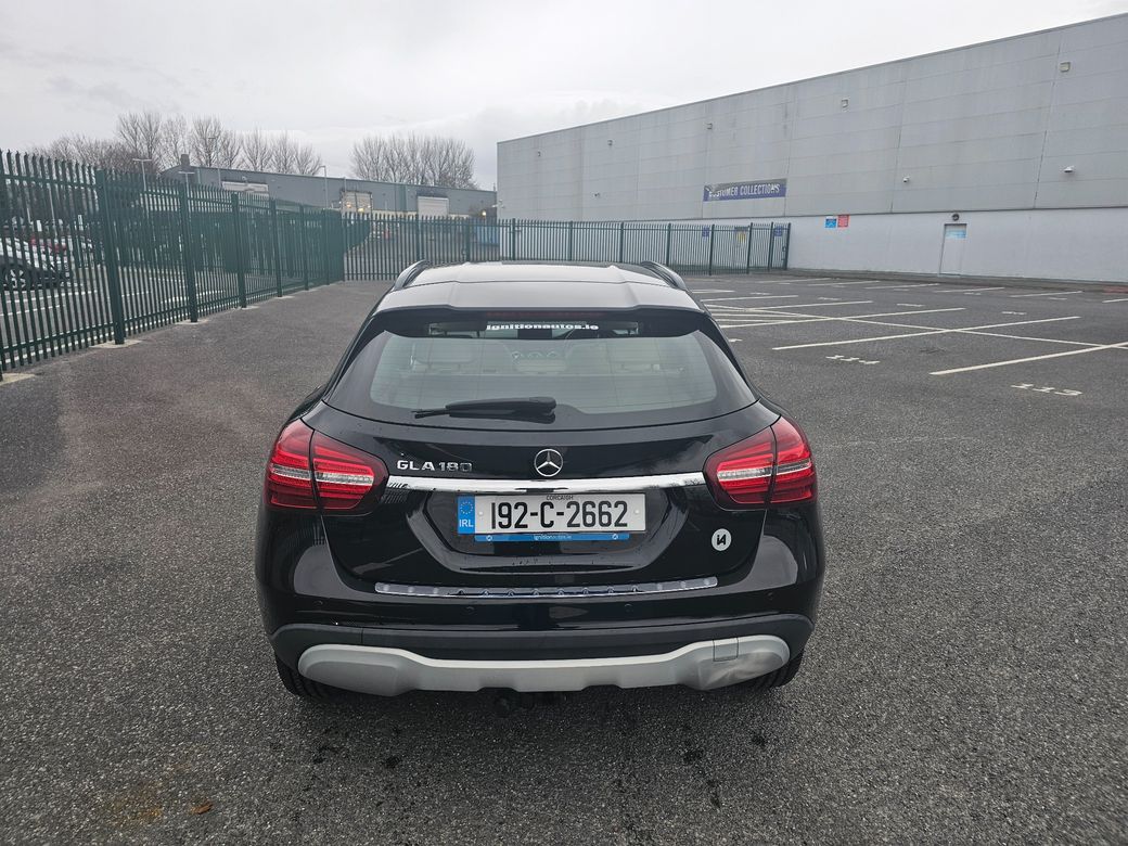 2019 Mercedes-Benz GLA Class
