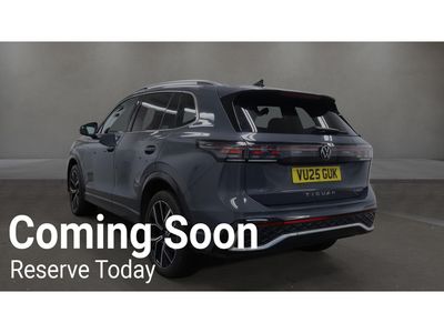 2025 Volkswagen Tiguan