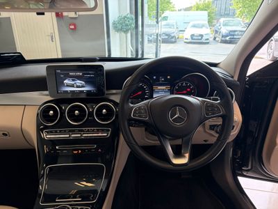 2017 Mercedes-Benz C Class